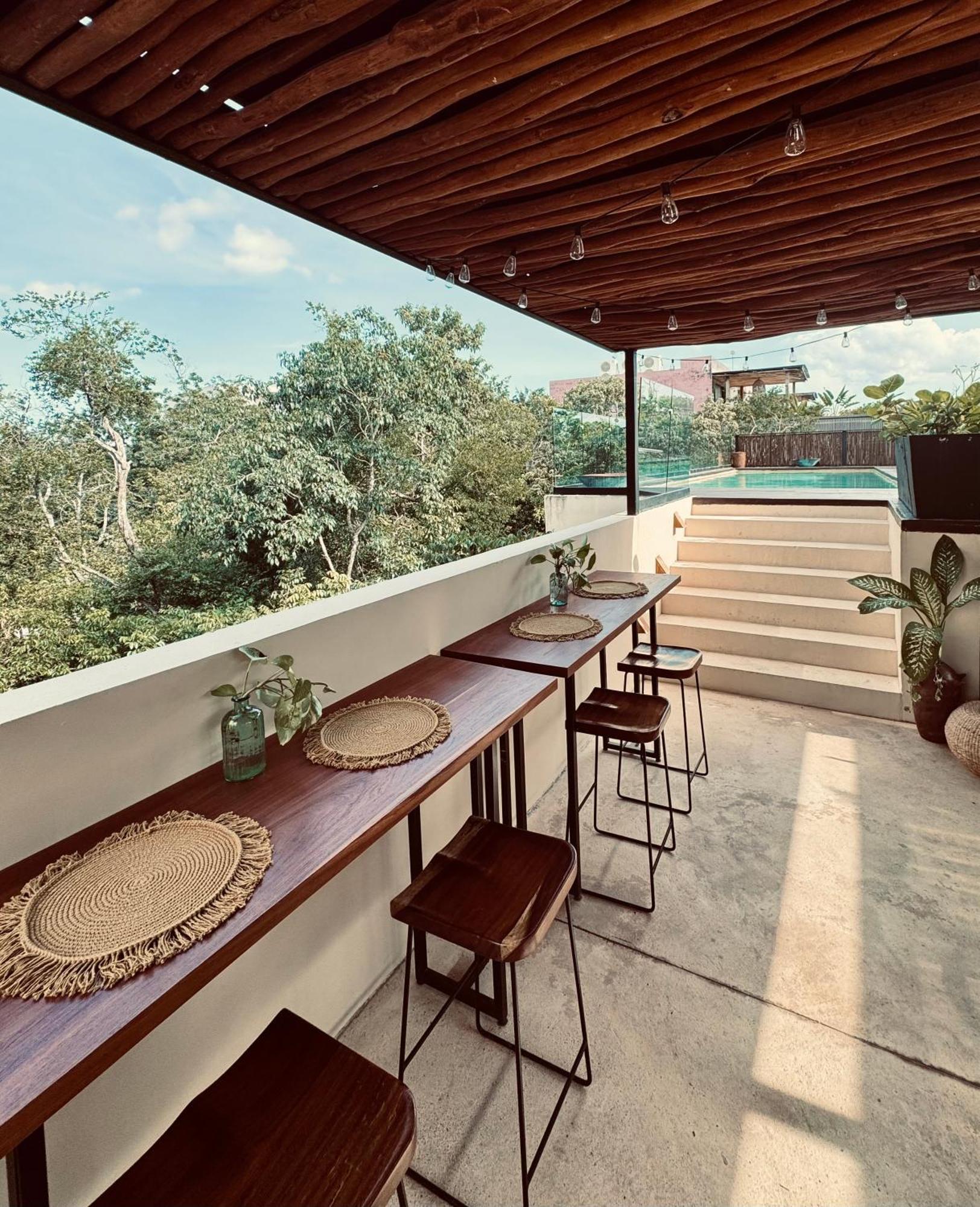 Kuukum Tulum Hotel Esterno foto
